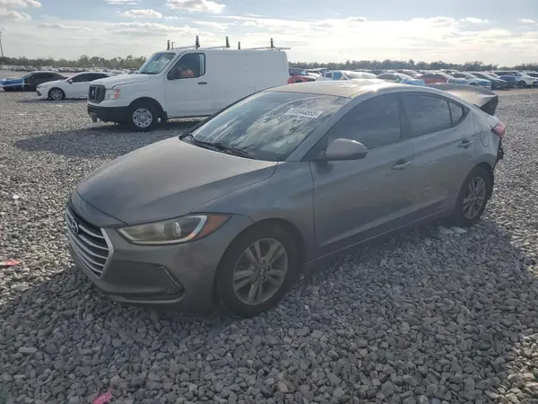 5NPD84LF7JH297144 2018 HYUNDAI ELANTRA - Image 1