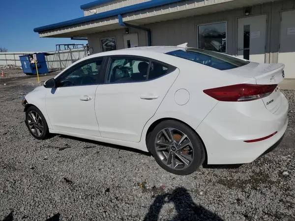 5NPD84LF7JH298505 2018 HYUNDAI ELANTRA - Image 2