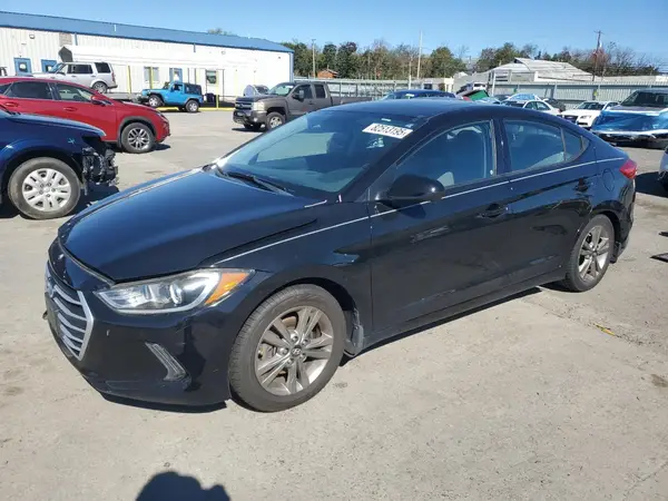 5NPD84LF7JH300639 2018 HYUNDAI ELANTRA - Image 1