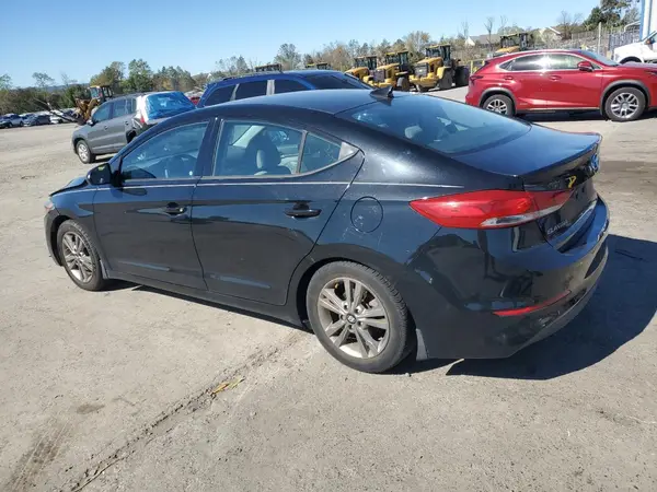 5NPD84LF7JH300639 2018 HYUNDAI ELANTRA - Image 2