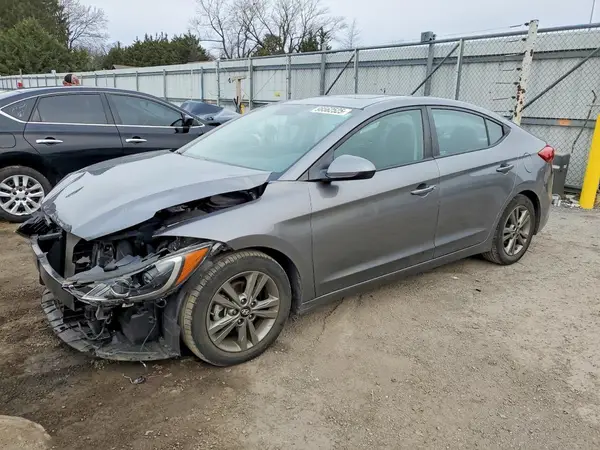 5NPD84LF7JH301208 2018 HYUNDAI ELANTRA - Image 1