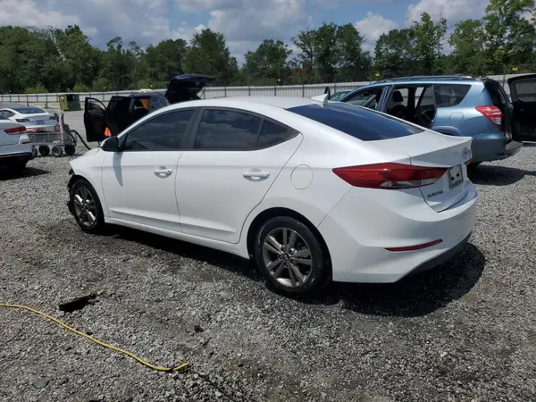 5NPD84LF7JH302245 2018 HYUNDAI ELANTRA - Image 2