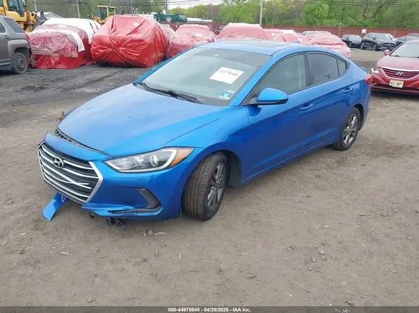 5NPD84LF7JH302651 2018 HYUNDAI ELANTRA - Image 2