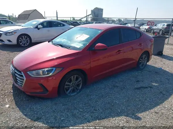 5NPD84LF7JH303525 2018 HYUNDAI ELANTRA - Image 2