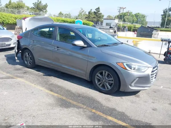 5NPD84LF7JH303993 2018 HYUNDAI ELANTRA - Image 1