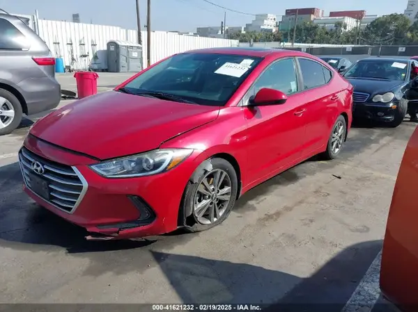 5NPD84LF7JH304237 2018 HYUNDAI ELANTRA - Image 2