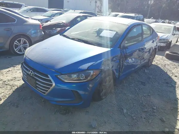 5NPD84LF7JH304867 2018 HYUNDAI ELANTRA - Image 2