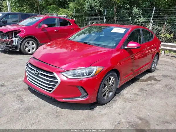 5NPD84LF7JH306361 2018 HYUNDAI ELANTRA - Image 2