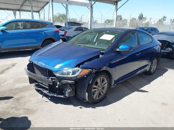 5NPD84LF7JH306537 2018 HYUNDAI ELANTRA - Image 2