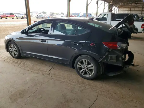 5NPD84LF7JH306778 2018 HYUNDAI ELANTRA - Image 2