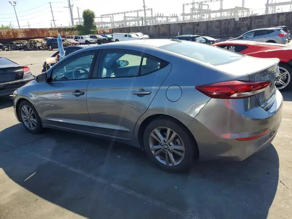 5NPD84LF7JH307316 2018 HYUNDAI ELANTRA - Image 2