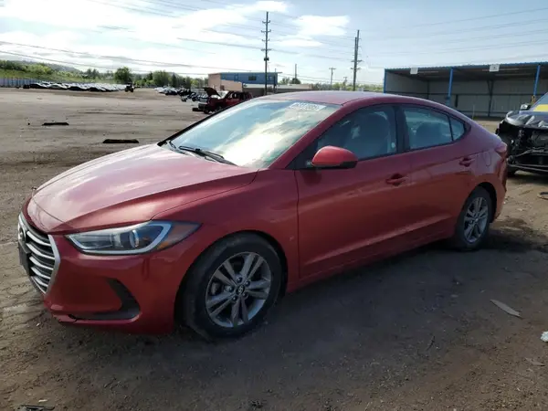5NPD84LF7JH307784 2018 HYUNDAI ELANTRA - Image 1