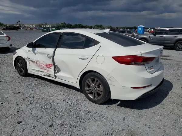 5NPD84LF7JH308563 2018 HYUNDAI ELANTRA - Image 2