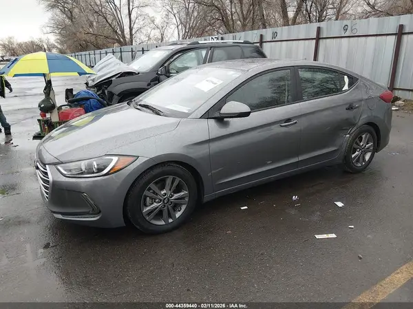 5NPD84LF7JH309132 2018 HYUNDAI ELANTRA - Image 2
