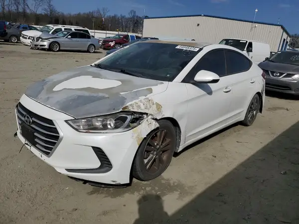 5NPD84LF7JH309809 2018 HYUNDAI ELANTRA - Image 1