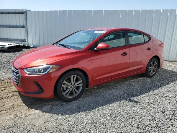 5NPD84LF7JH310541 2018 HYUNDAI ELANTRA - Image 1