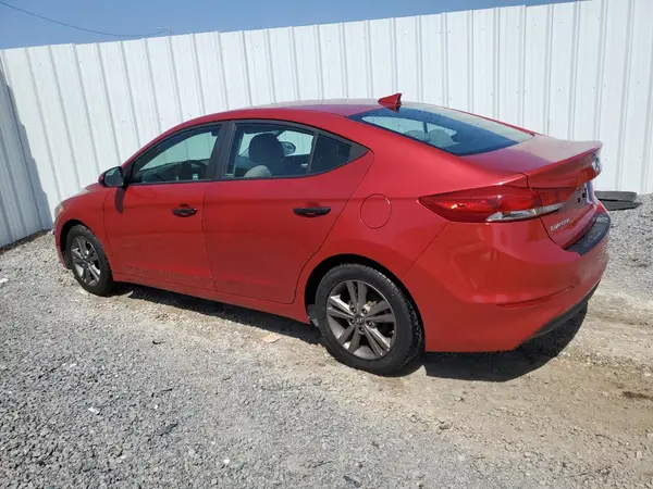 5NPD84LF7JH310541 2018 HYUNDAI ELANTRA - Image 2