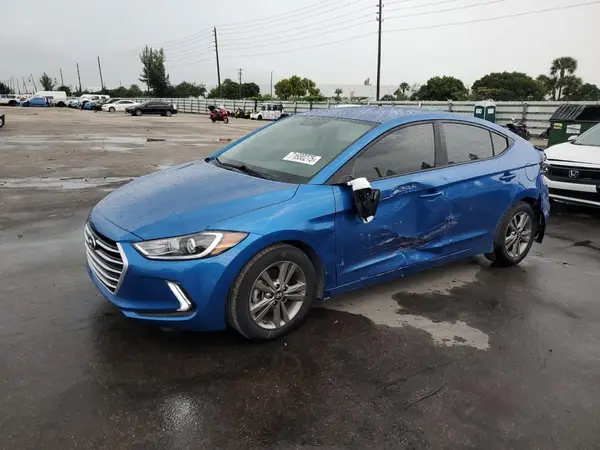 5NPD84LF7JH310796 2018 HYUNDAI ELANTRA