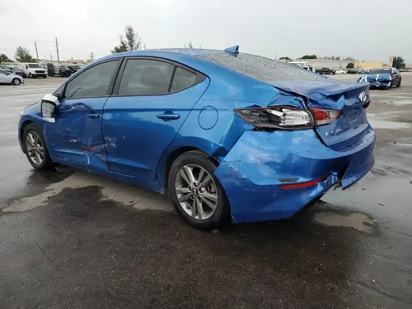 5NPD84LF7JH310796 2018 HYUNDAI ELANTRA - Image 2