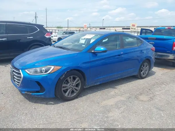 5NPD84LF7JH311429 2018 HYUNDAI ELANTRA - Image 2