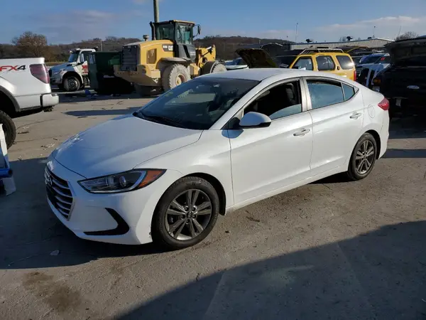 5NPD84LF7JH312242 2018 HYUNDAI ELANTRA - Image 1