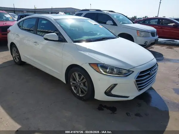 5NPD84LF7JH313648 2018 HYUNDAI ELANTRA - Image 1