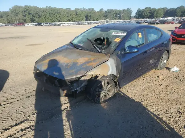 5NPD84LF7JH314010 2018 HYUNDAI ELANTRA