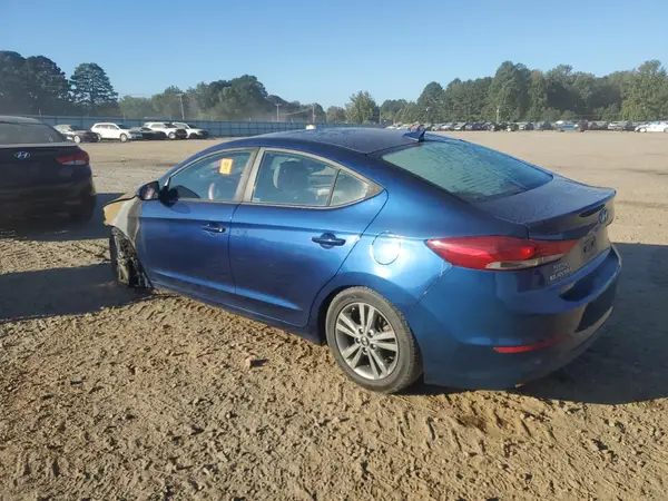 5NPD84LF7JH314010 2018 HYUNDAI ELANTRA - Image 2