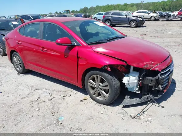 5NPD84LF7JH314444 2018 HYUNDAI ELANTRA - Image 1