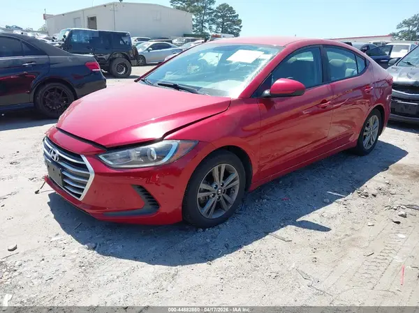5NPD84LF7JH314444 2018 HYUNDAI ELANTRA - Image 2