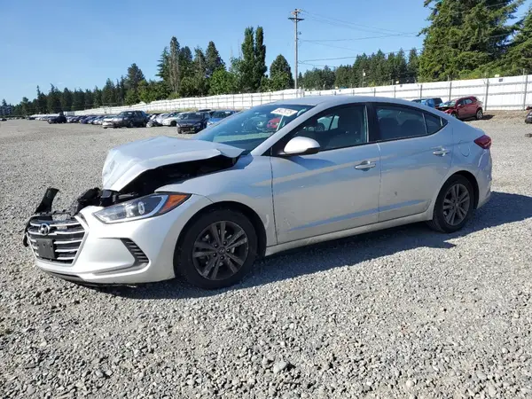 5NPD84LF7JH315254 2018 HYUNDAI ELANTRA - Image 1