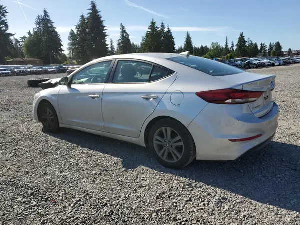 5NPD84LF7JH315254 2018 HYUNDAI ELANTRA - Image 2