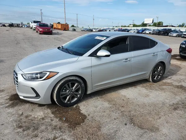 5NPD84LF7JH316193 2018 HYUNDAI ELANTRA - Image 1