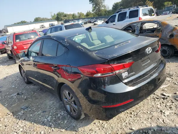 5NPD84LF7JH316534 2018 HYUNDAI ELANTRA - Image 2