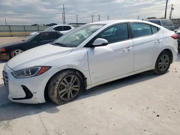 5NPD84LF7JH316968 2018 HYUNDAI ELANTRA - Image 1