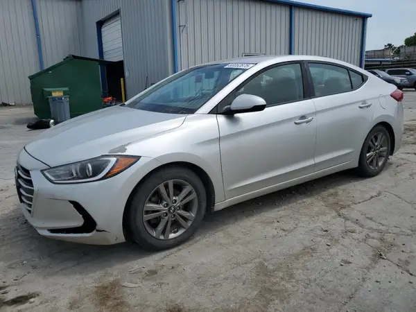 5NPD84LF7JH317750 2018 HYUNDAI ELANTRA - Image 1
