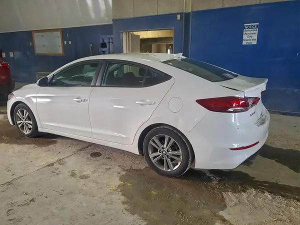 5NPD84LF7JH319160 2018 HYUNDAI ELANTRA - Image 2