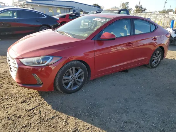 5NPD84LF7JH319336 2018 HYUNDAI ELANTRA - Image 1