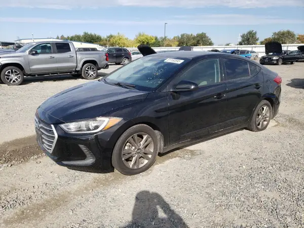 5NPD84LF7JH322821 2018 HYUNDAI ELANTRA - Image 1