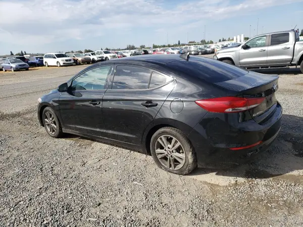 5NPD84LF7JH322821 2018 HYUNDAI ELANTRA - Image 2