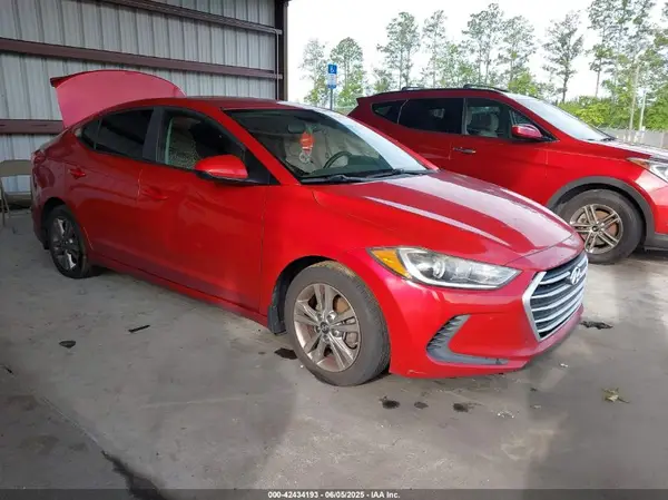 5NPD84LF7JH323029 2018 HYUNDAI ELANTRA - Image 1
