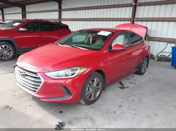 5NPD84LF7JH323029 2018 HYUNDAI ELANTRA - Image 2