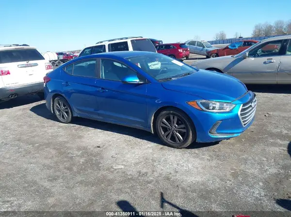 5NPD84LF7JH323645 2018 HYUNDAI ELANTRA - Image 1