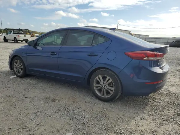 5NPD84LF7JH323886 2018 HYUNDAI ELANTRA - Image 2