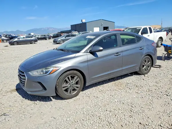 5NPD84LF7JH324553 2018 HYUNDAI ELANTRA - Image 1