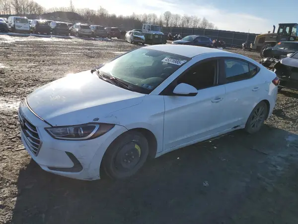 5NPD84LF7JH324892 2018 HYUNDAI ELANTRA - Image 1