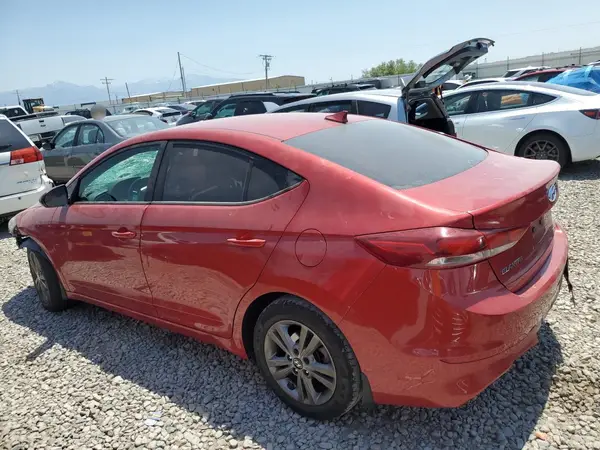 5NPD84LF7JH325038 2018 HYUNDAI ELANTRA - Image 2