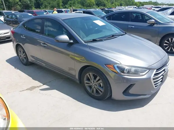 5NPD84LF7JH325279 2018 HYUNDAI ELANTRA - Image 1