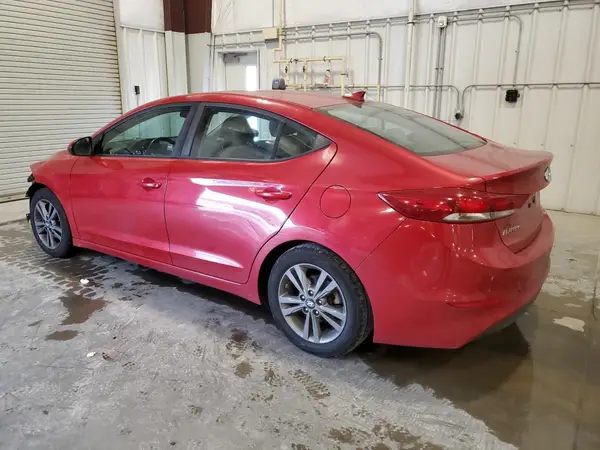 5NPD84LF7JH326304 2018 HYUNDAI ELANTRA - Image 2