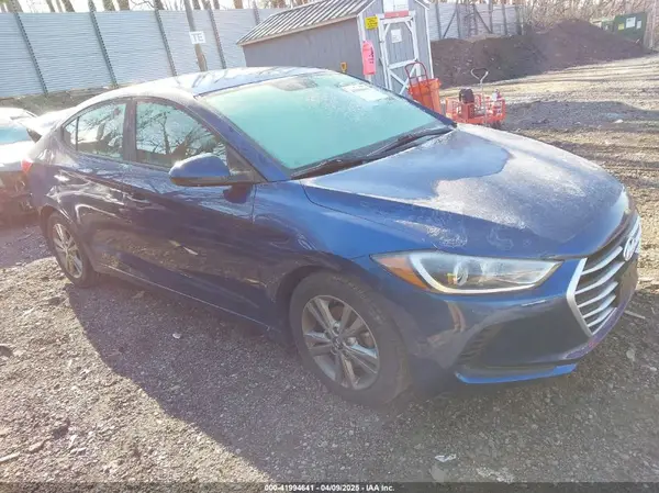 5NPD84LF7JH327209 2018 HYUNDAI ELANTRA - Image 1